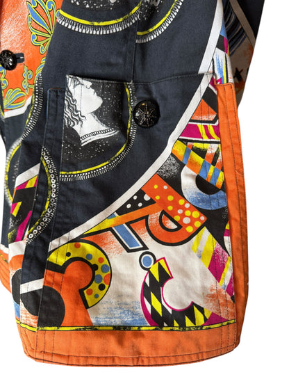 Gianni Versace SS 1991 Blazer Donna Vintage – Teatro La Scala