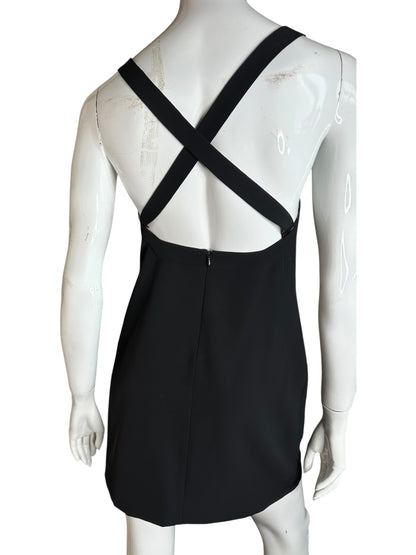 Roberto Cavalli mini abito con spalline — foto 4