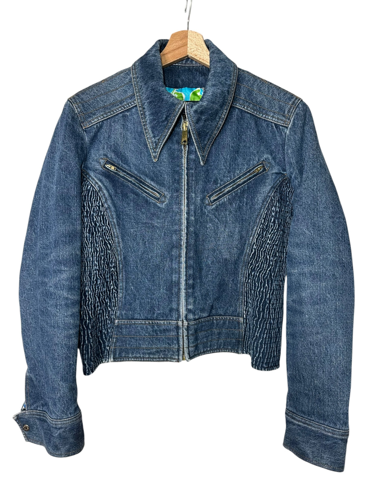 D&G giacca in denim vintage — foto 4
