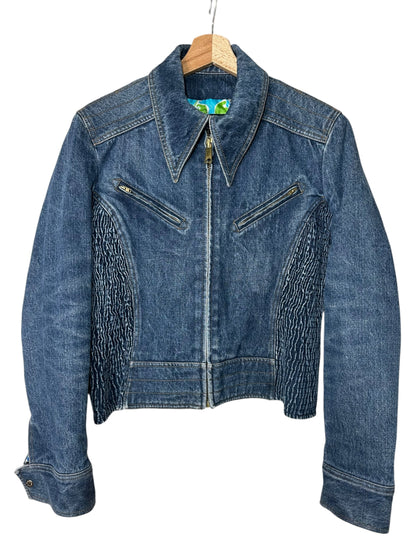D&G giacca in denim vintage — foto 4