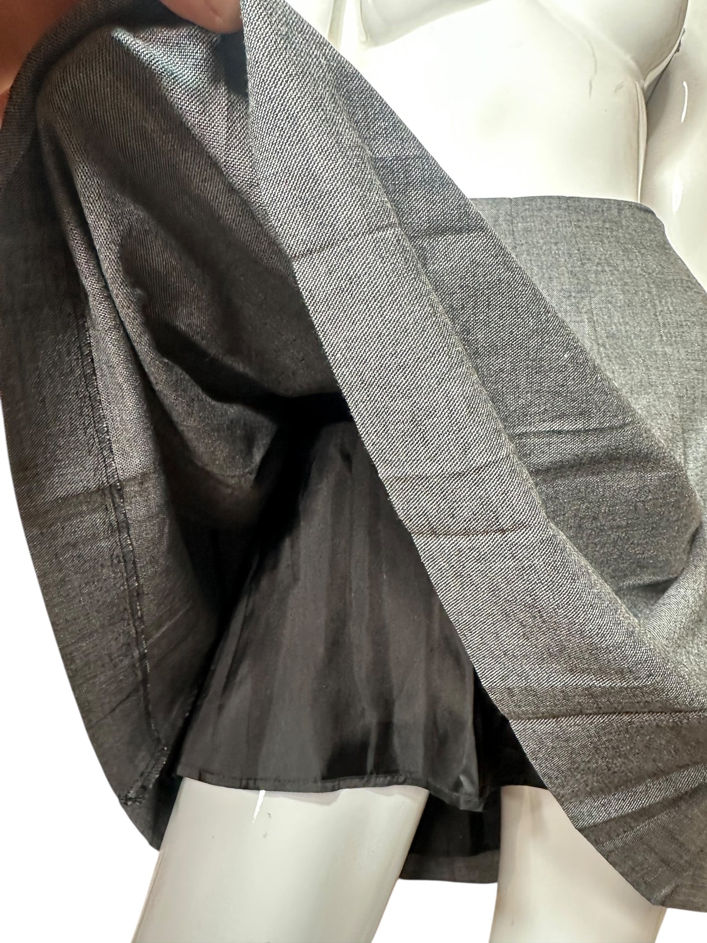 Max&co mini gonna a pieghe (L)