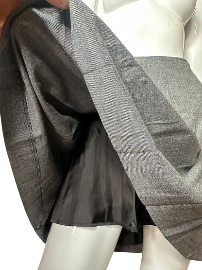 Max&co mini gonna a pieghe (L)