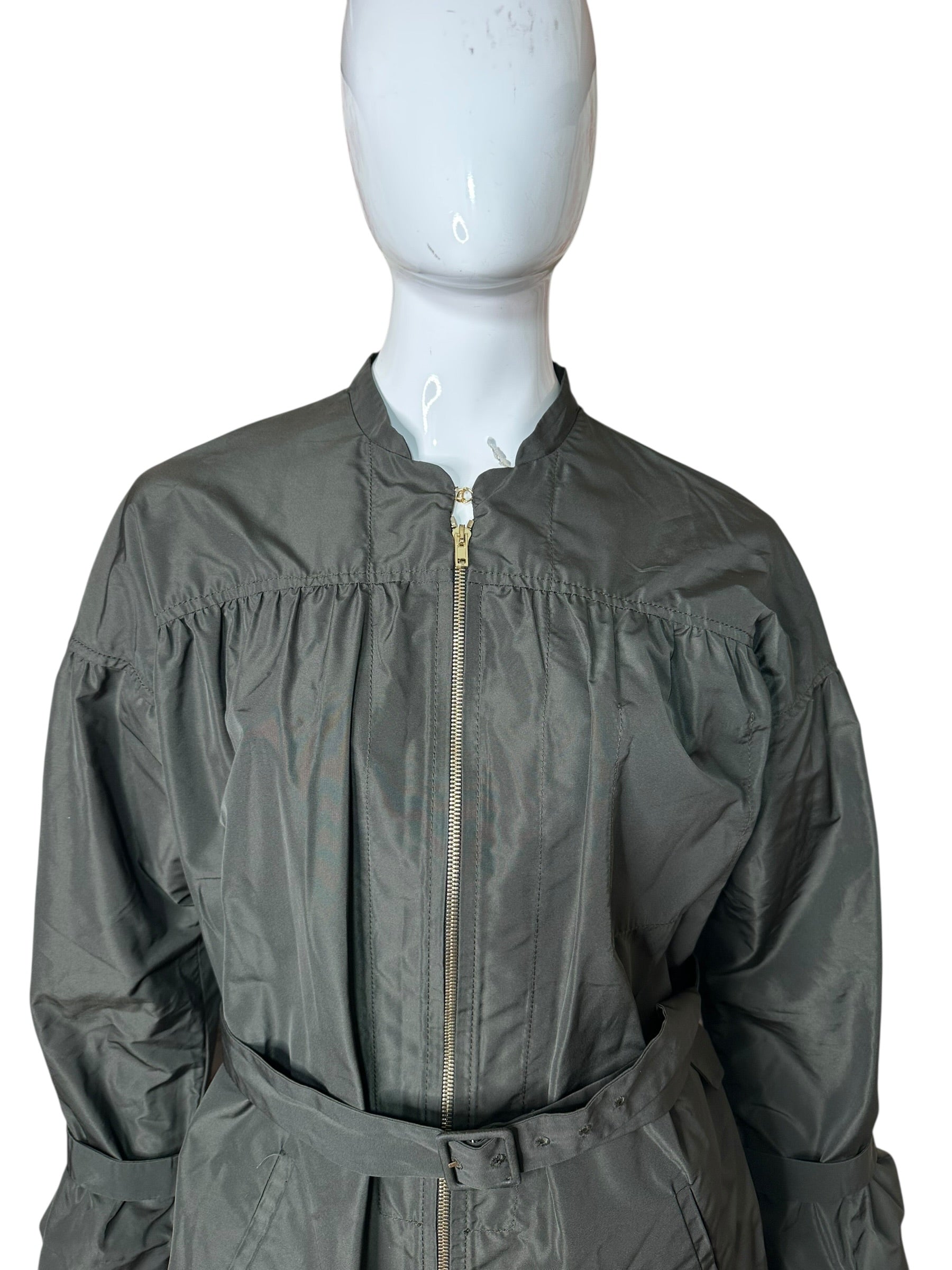 Miu Miu trench in nylon — foto 3