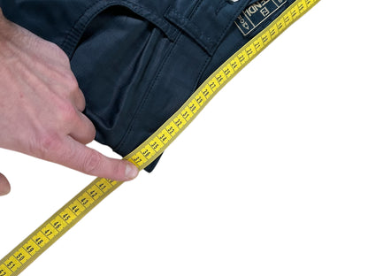 Fendi pantaloni vintage monogram (M)