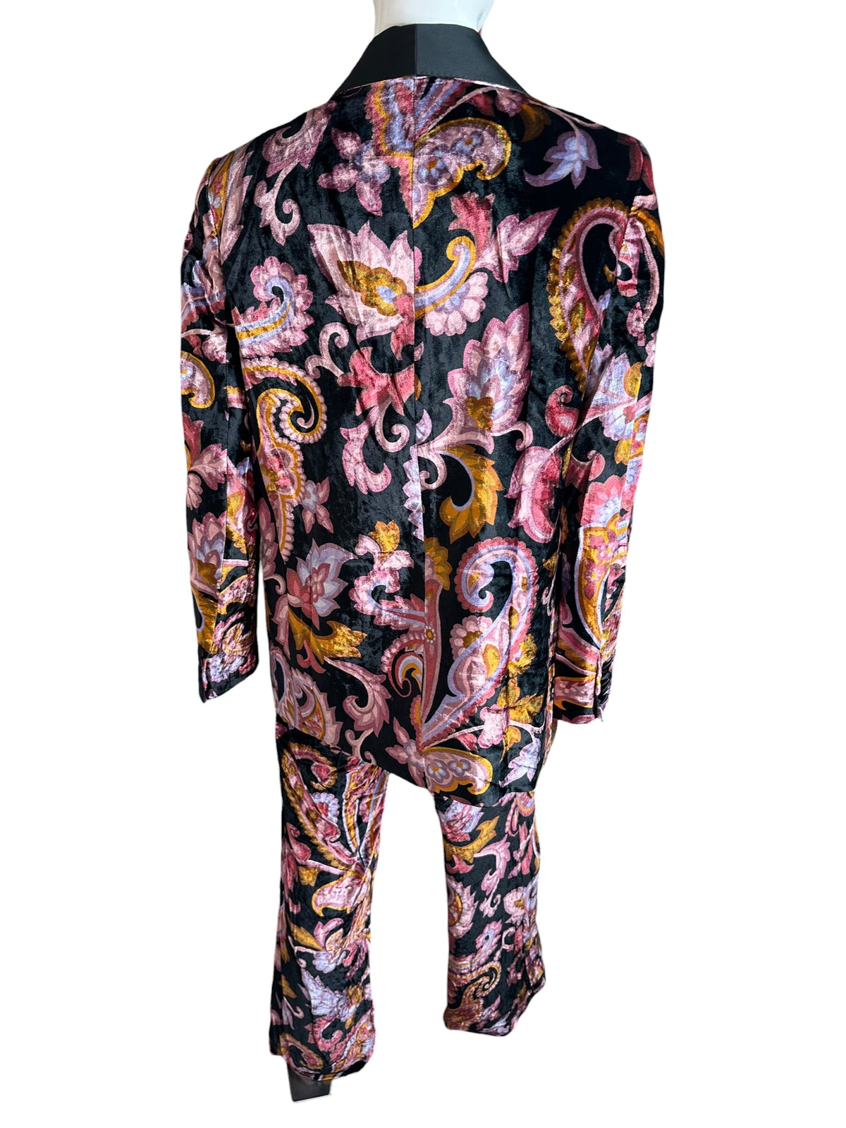 Etro completo in velluto (46-48)