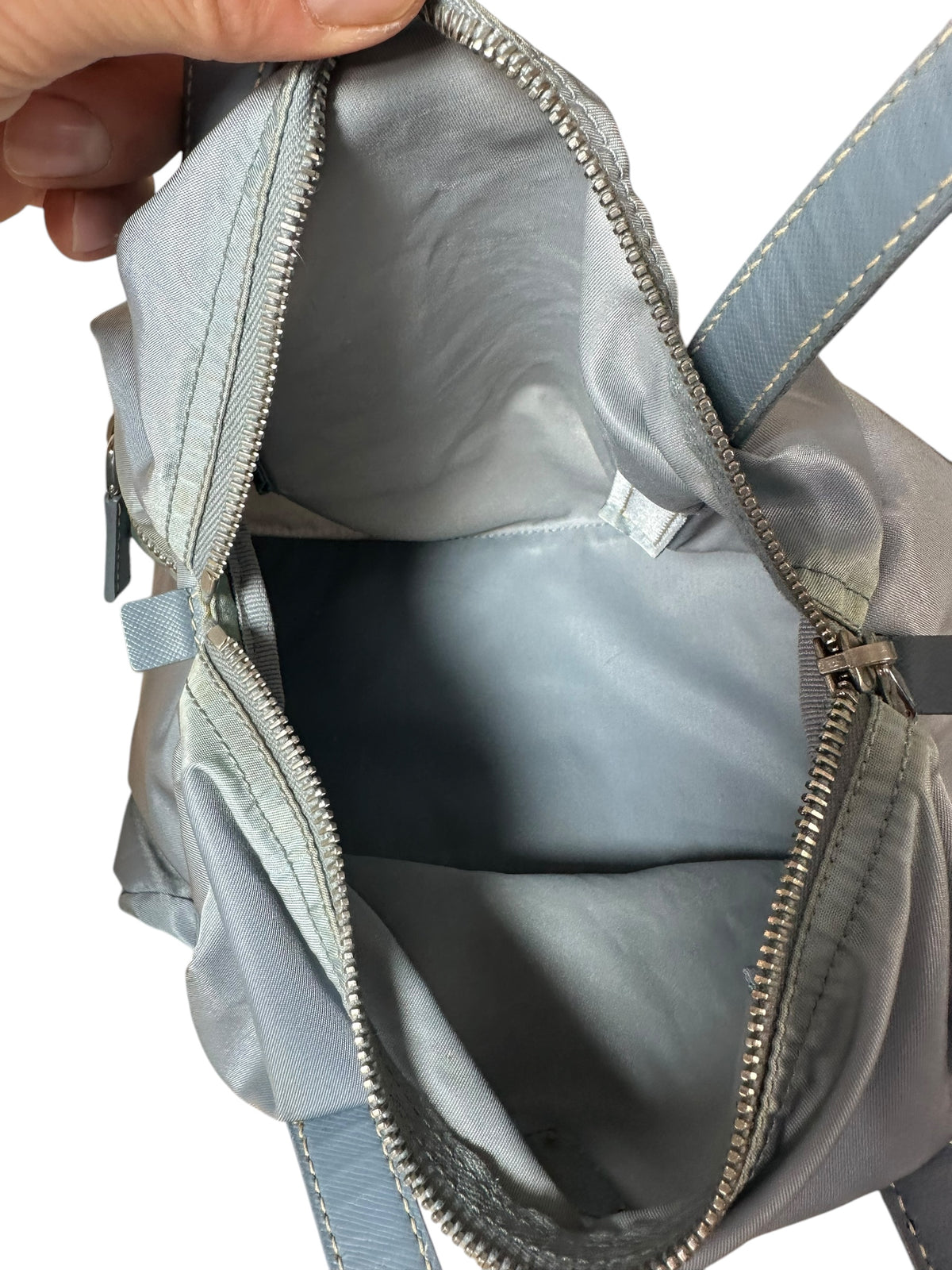 Prada borsa vintage in nylon — foto 21