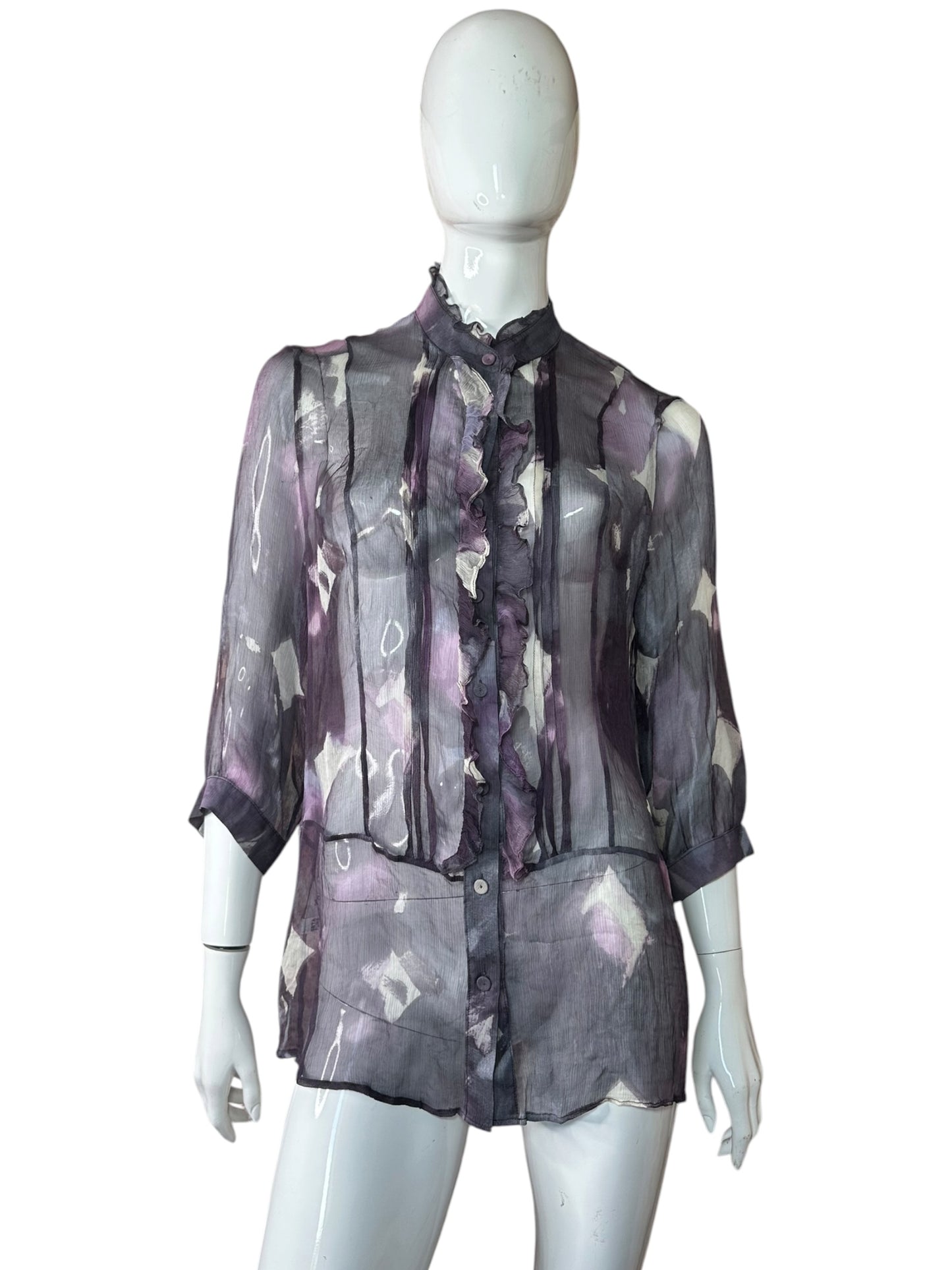 Krizia camicia in seta (M)