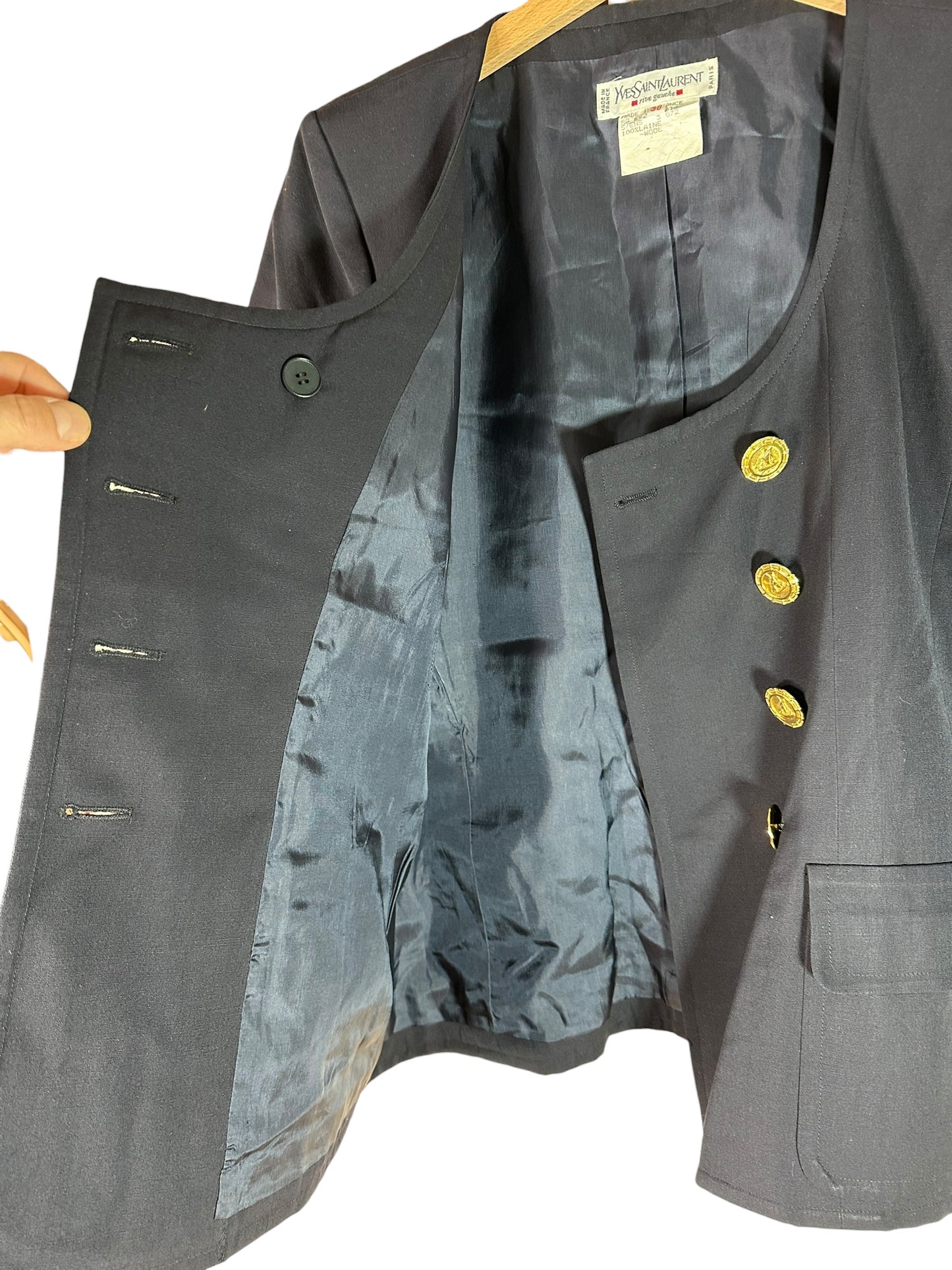 Yves Saint Laurent blazer vintge (M)