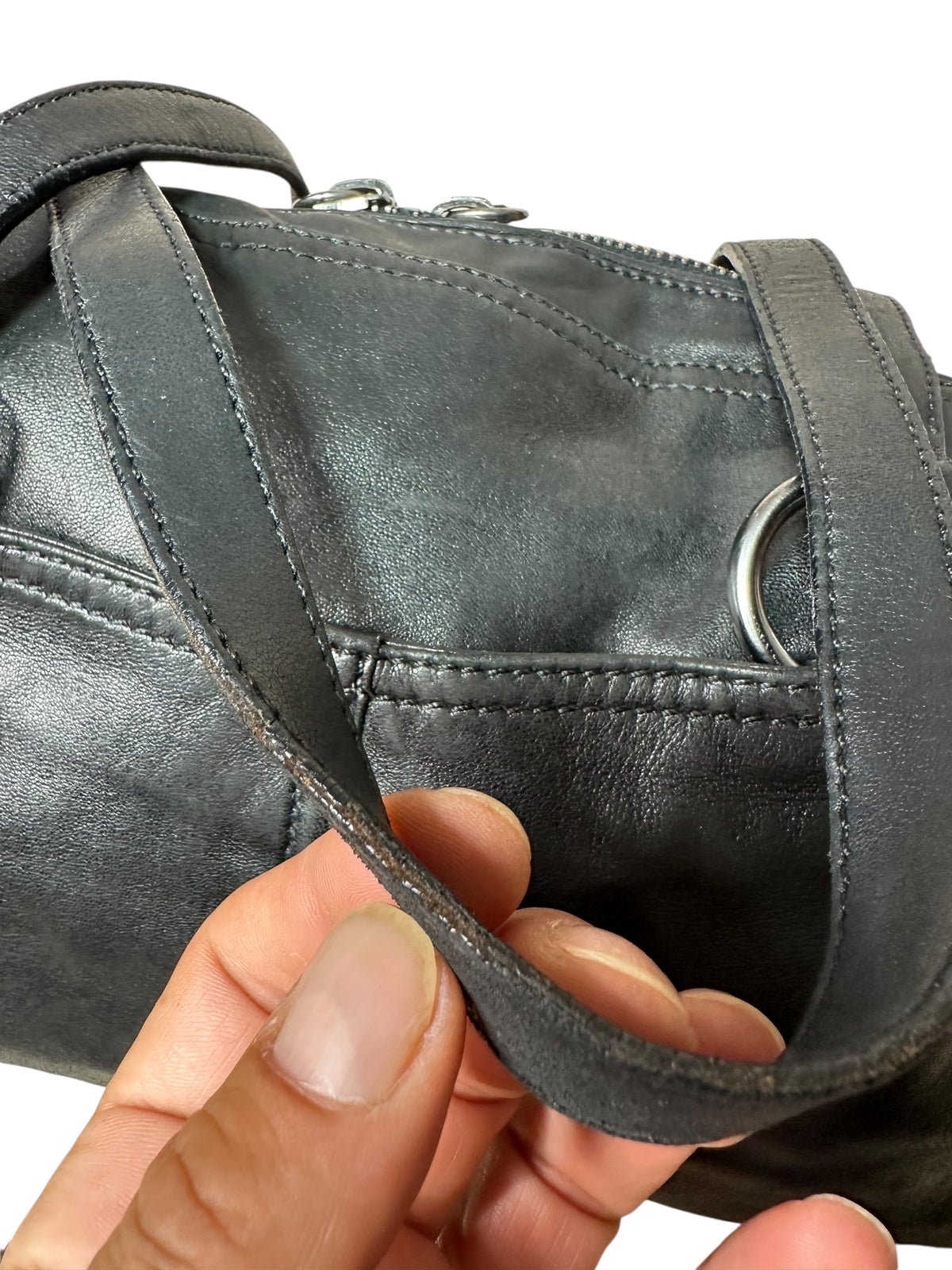 Prada borsa vintage in pelle — foto 8
