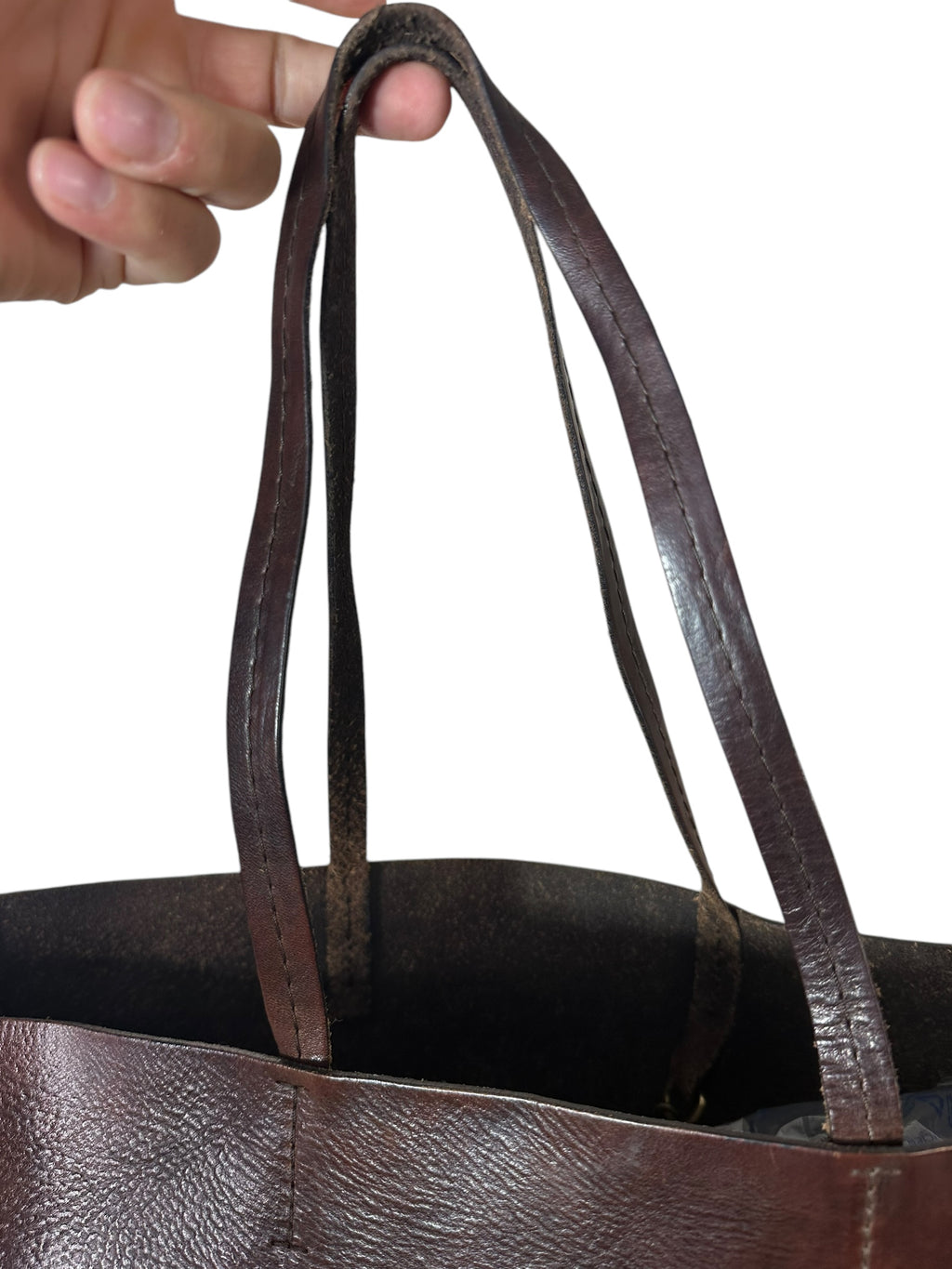 Orciani borsa tote in pelle — foto 16