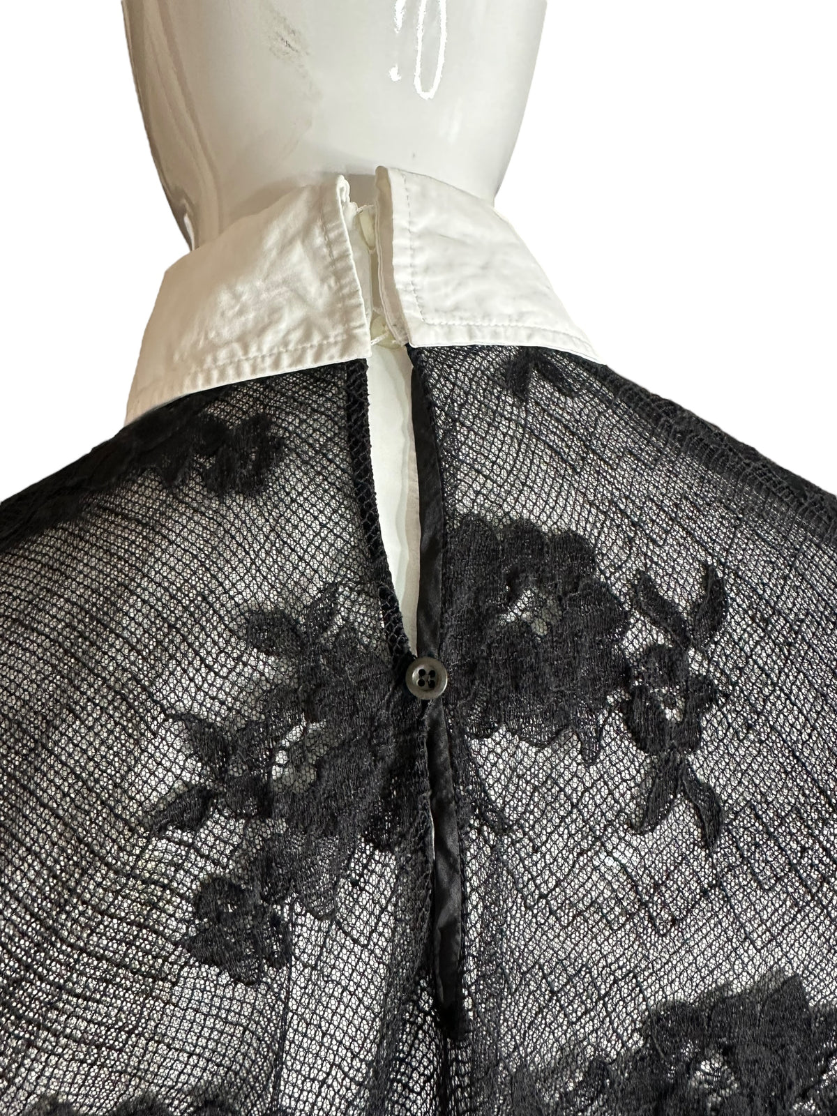 Prada maglia oversize in pizzo — foto 6