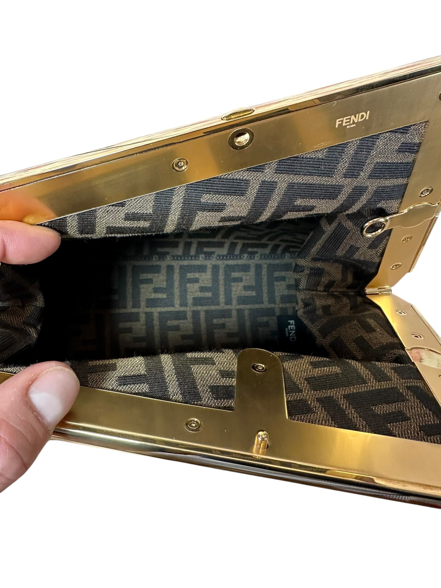 Fendi First borsa in pelle