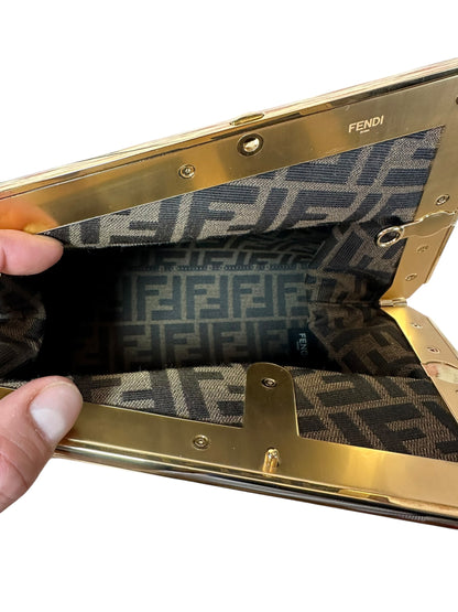 Fendi First borsa in pelle