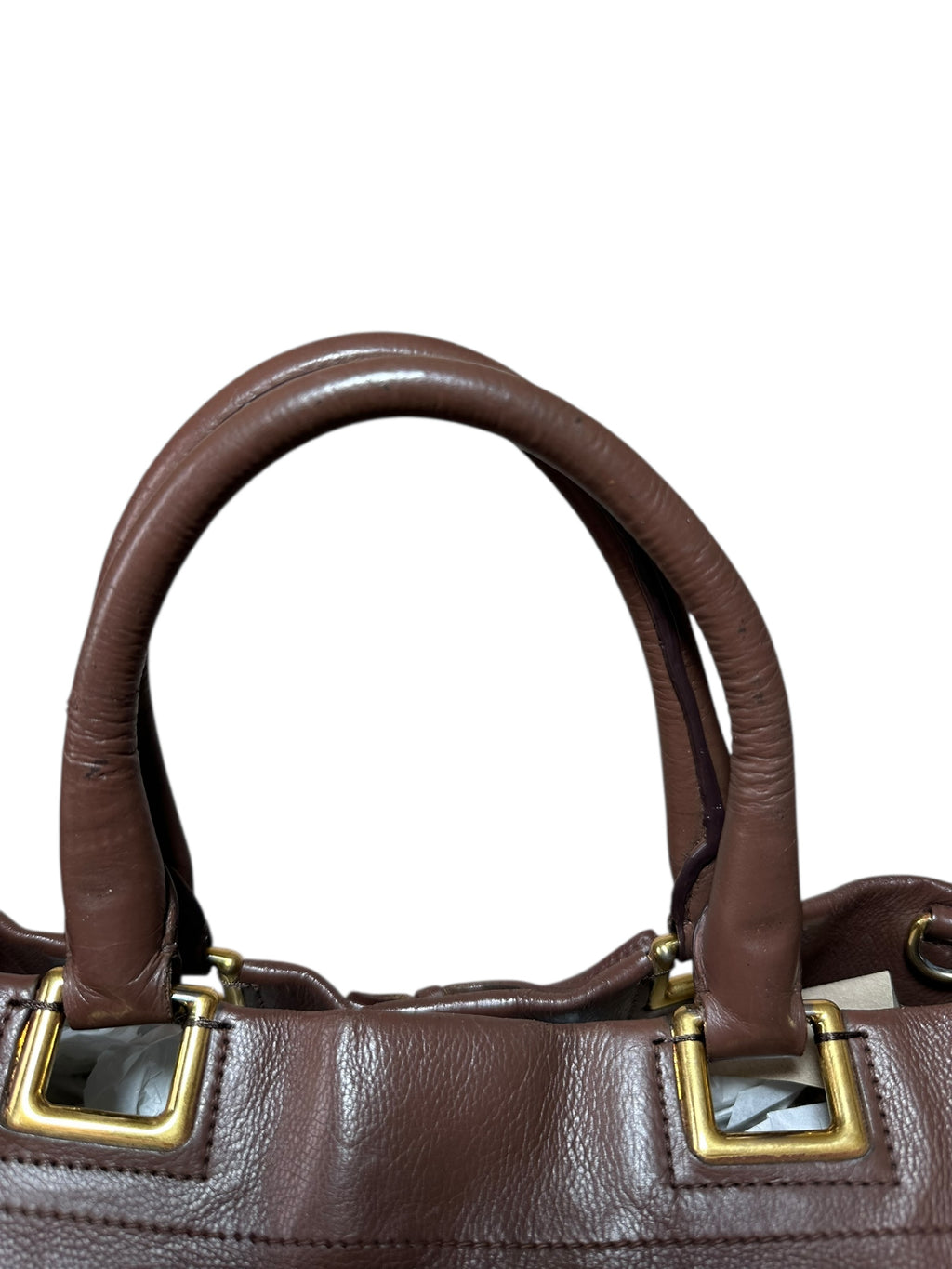 Prada borsa vintage in pelle — foto 9