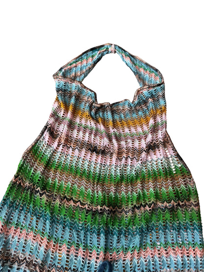 Missoni mare mini abito in viscosa (S)