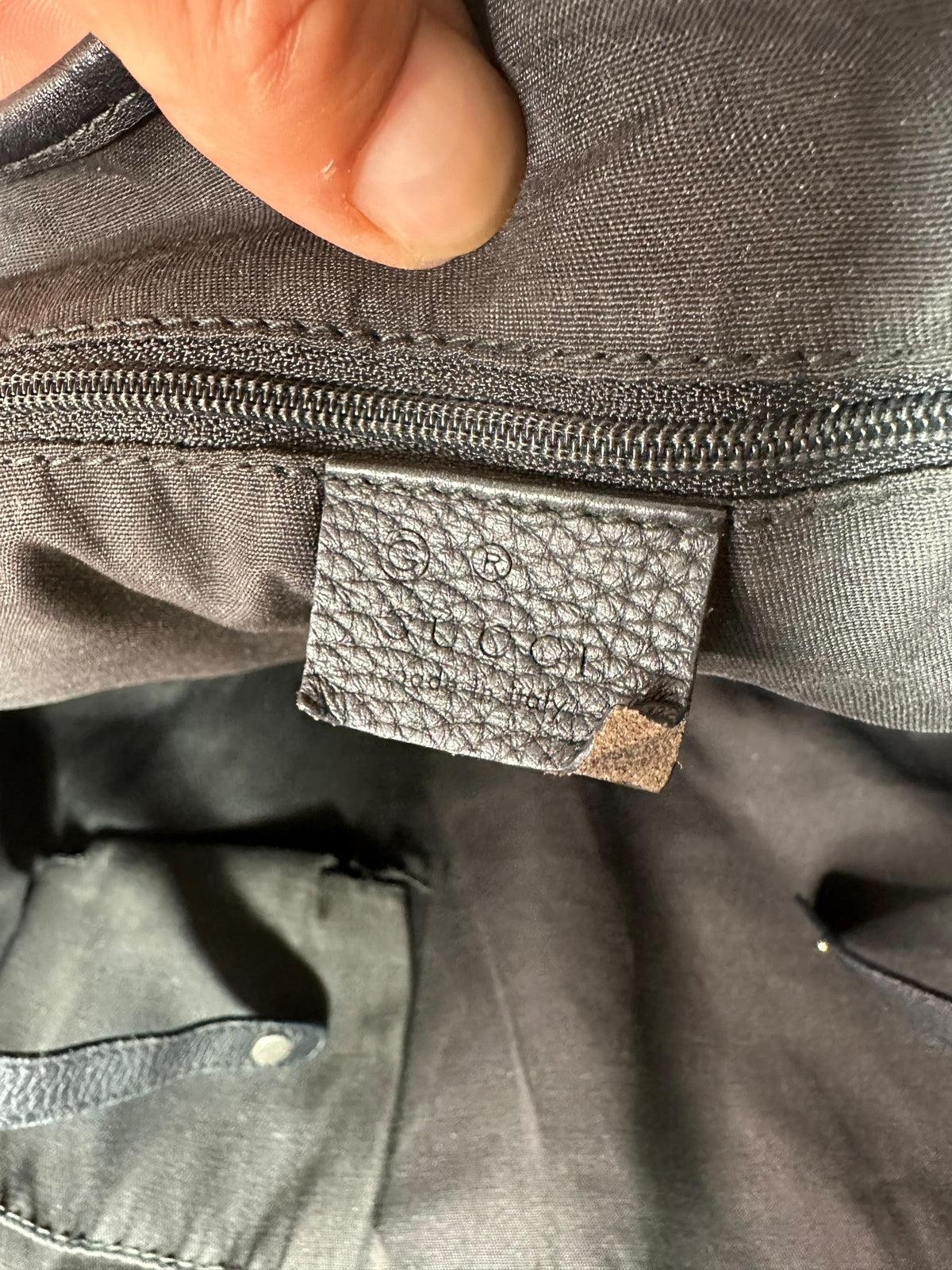 Gucci borsa tote GG vintage — foto 20