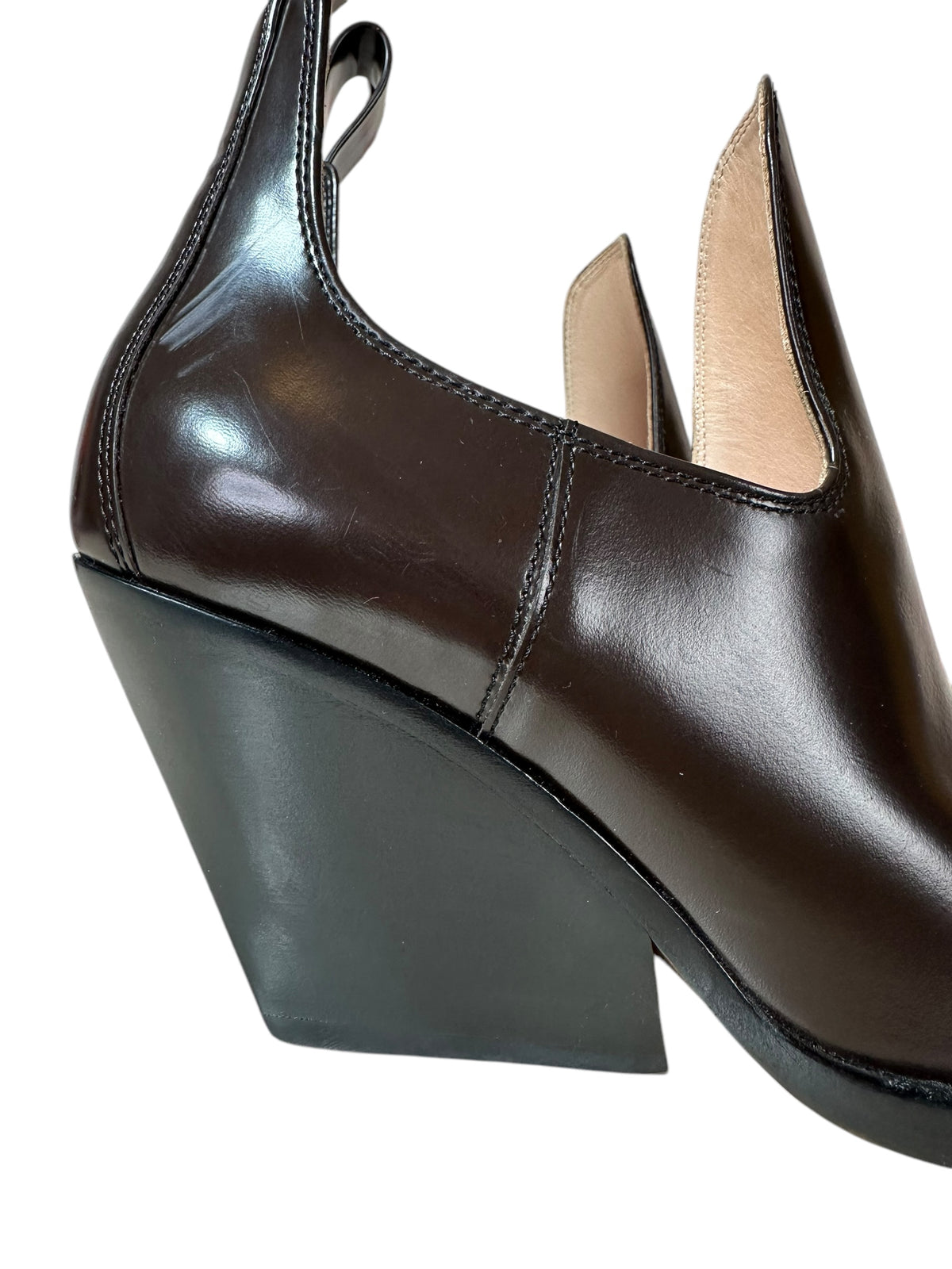 Bottega Veneta stivaletto in pelle — foto 4