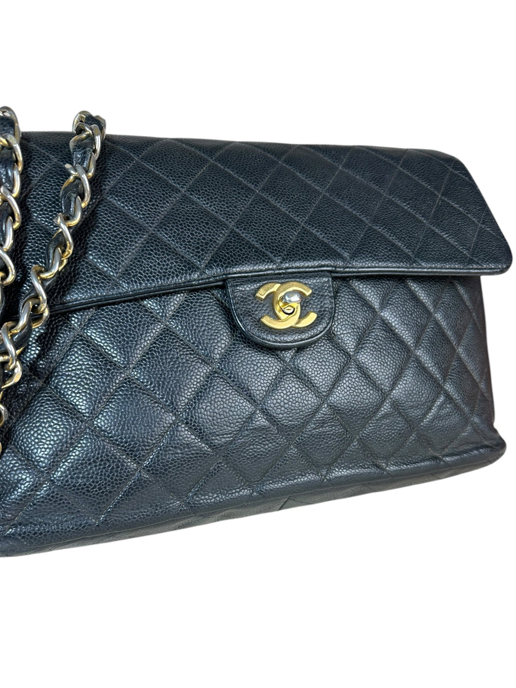 Chanel borsa Classic Flap vintage — foto 4