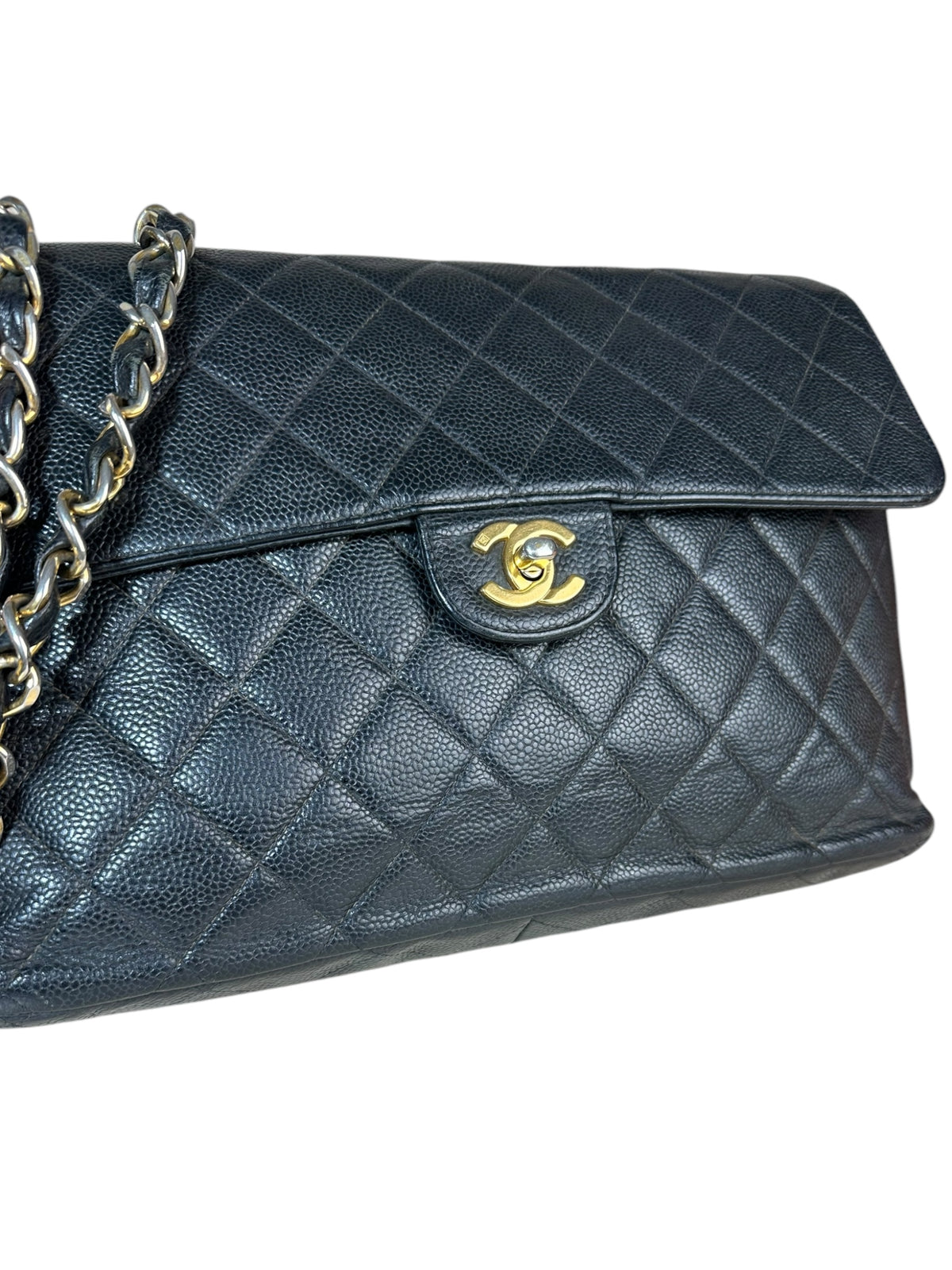 Chanel borsa Classic Flap vintage — foto 4