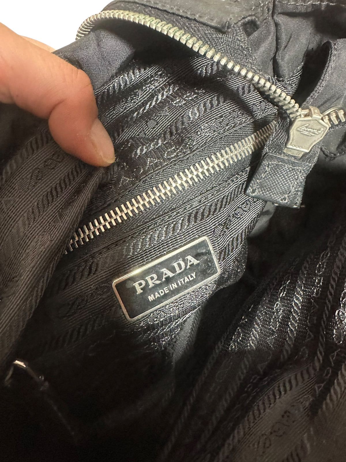 Prada borsa vintage in nylon — foto 15