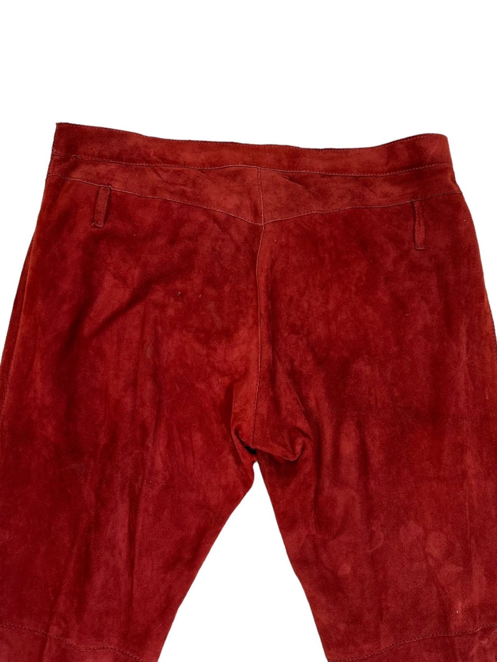 D&G pantaloni in camoscio — foto 6