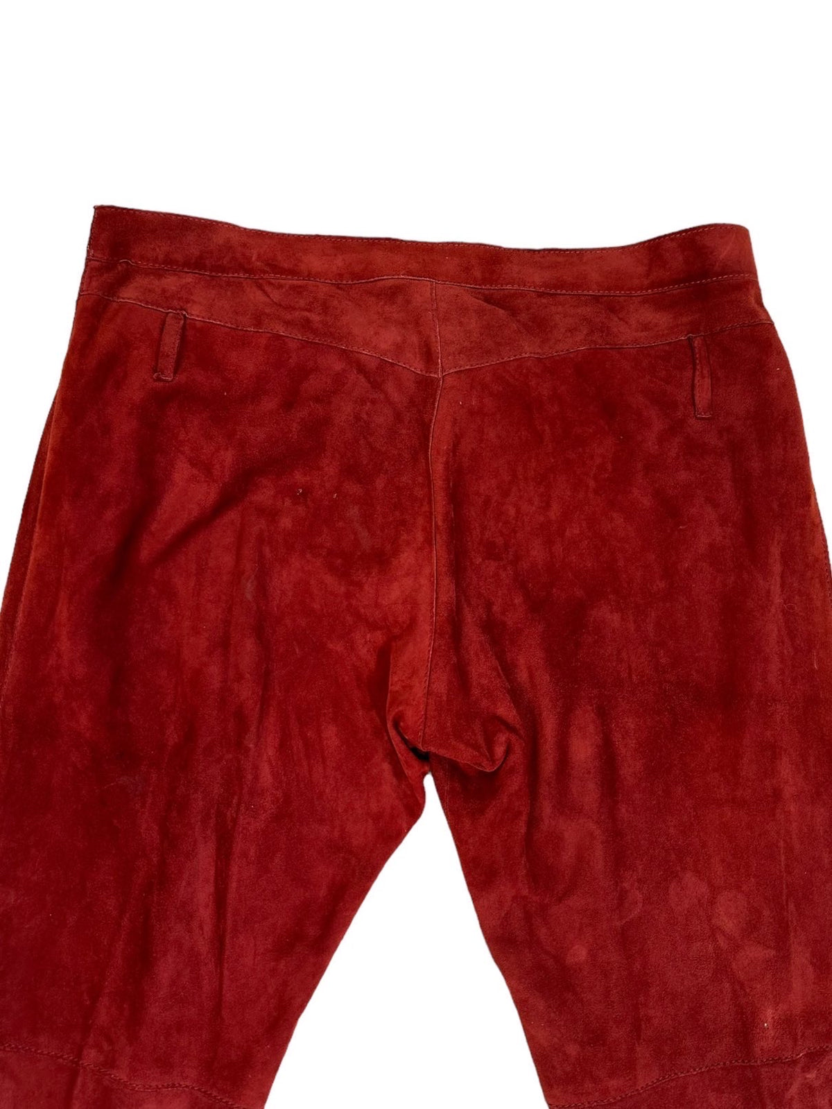 D&G pantaloni in camoscio — foto 6
