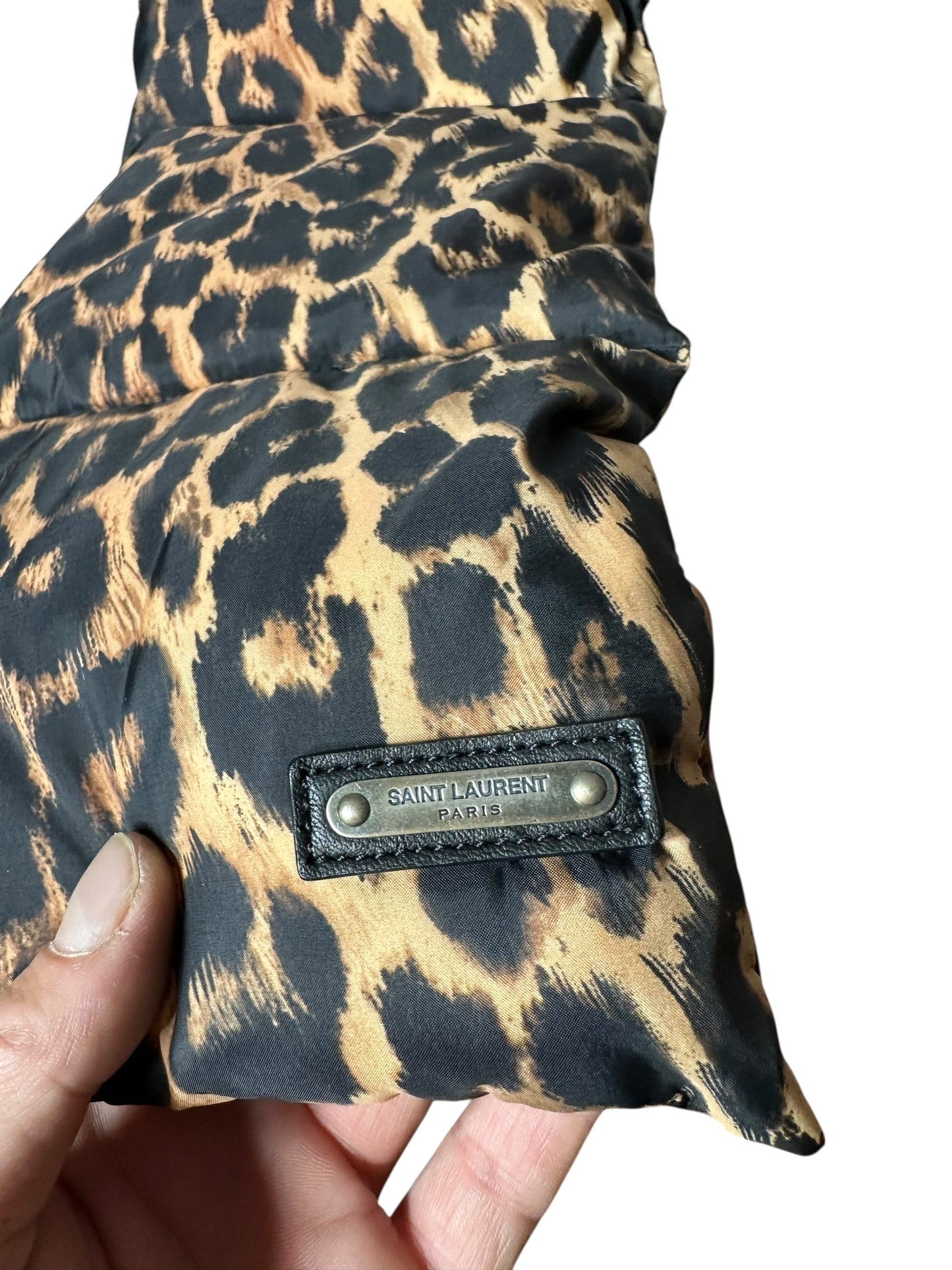 Saint Laurent sciarpa a balaclava