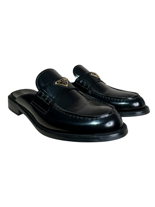 Prada mocassino mule in pelle (40)