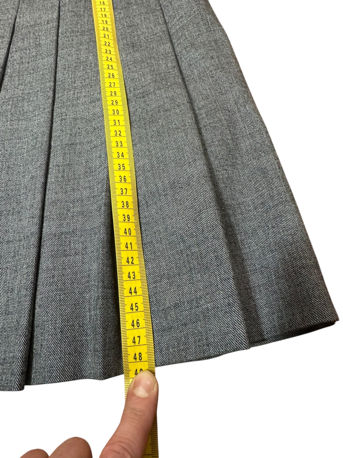 Max&co mini gonna a pieghe (L)