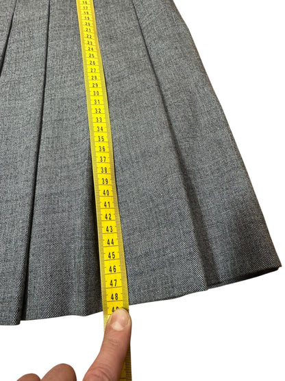 Max&co mini gonna a pieghe (L)