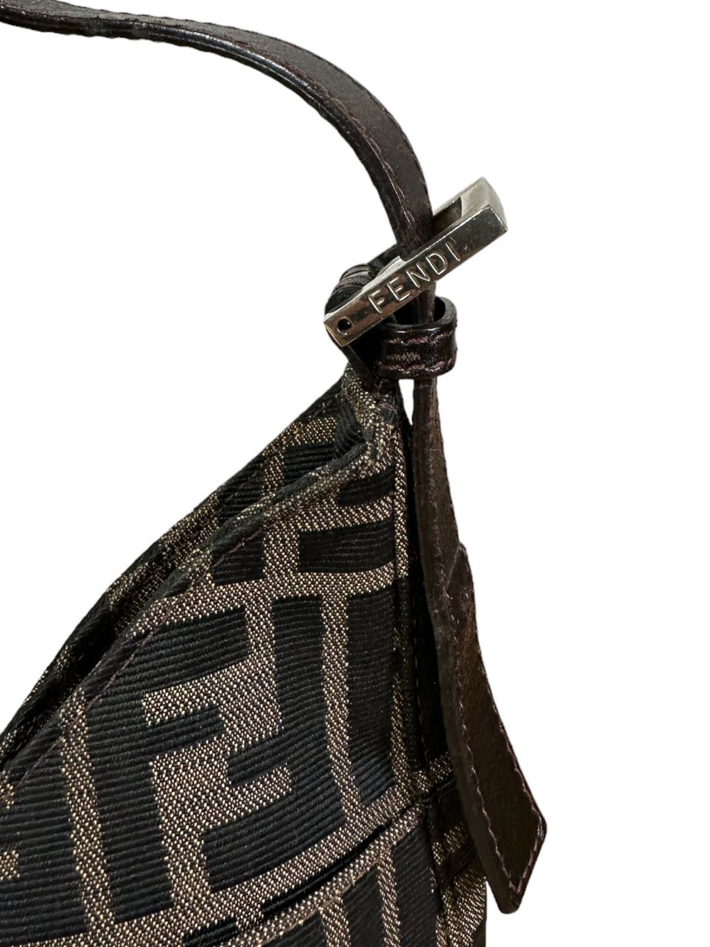 Fendi borsa vintage shoulder monogram — foto 5