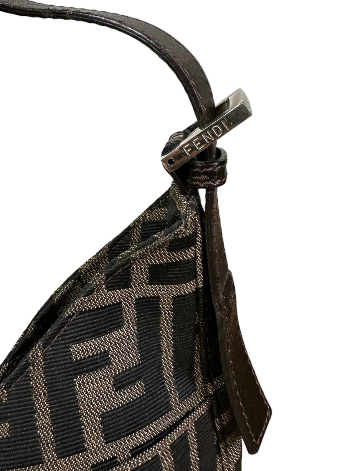 Fendi borsa vintage shoulder monogram