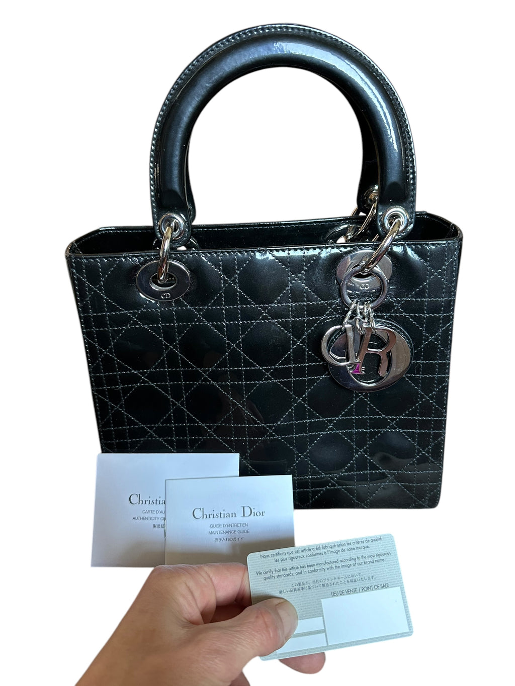 Christian Dior borsa Lady vintage — foto 17