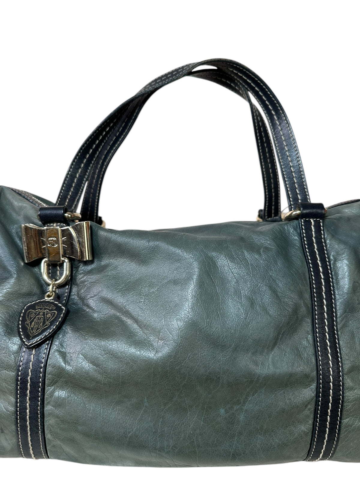 Gucci borsa vintage in pelle — foto 2