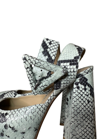 Bottega Veneta sandalo in pitone — foto 3