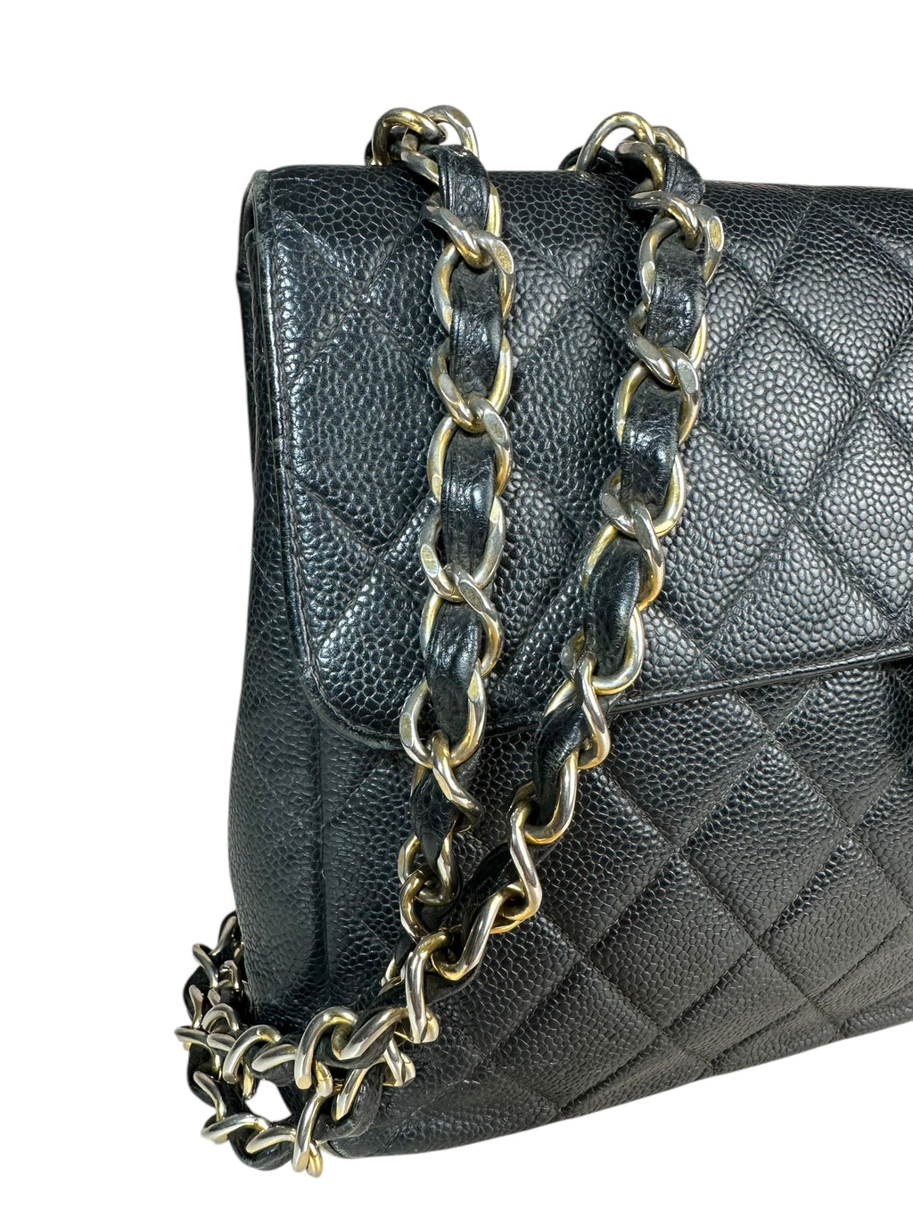Chanel borsa Classic Flap vintage — foto 3