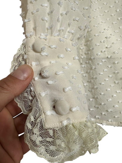 Red Valentino camicia in pizzo (S)