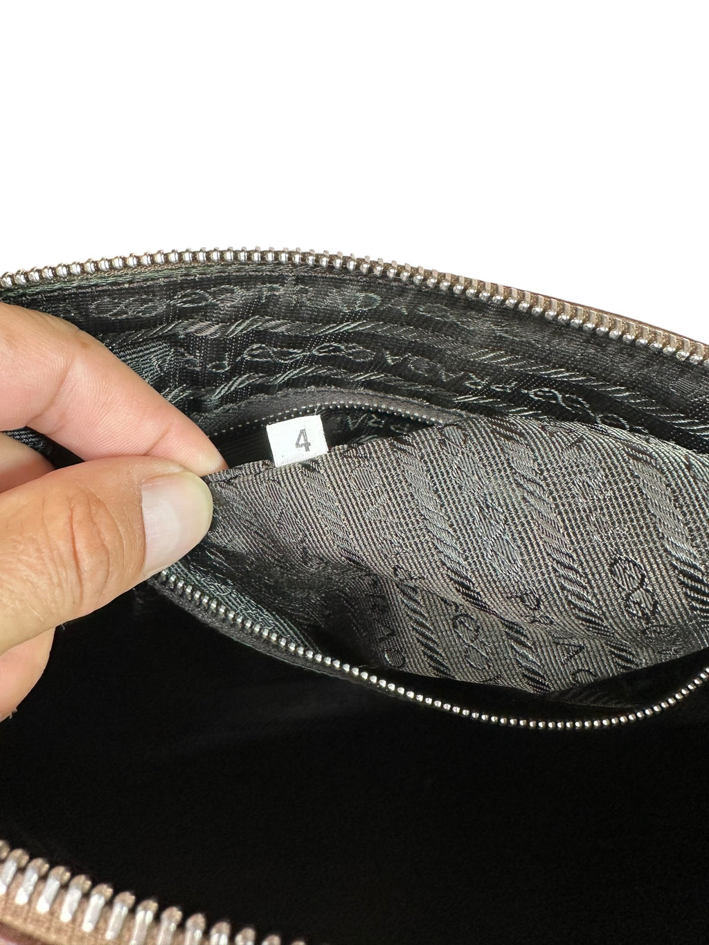Prada borsa vintage Promenade
