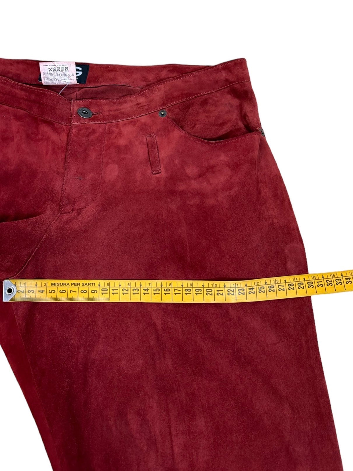 D&G pantaloni in camoscio — foto 13