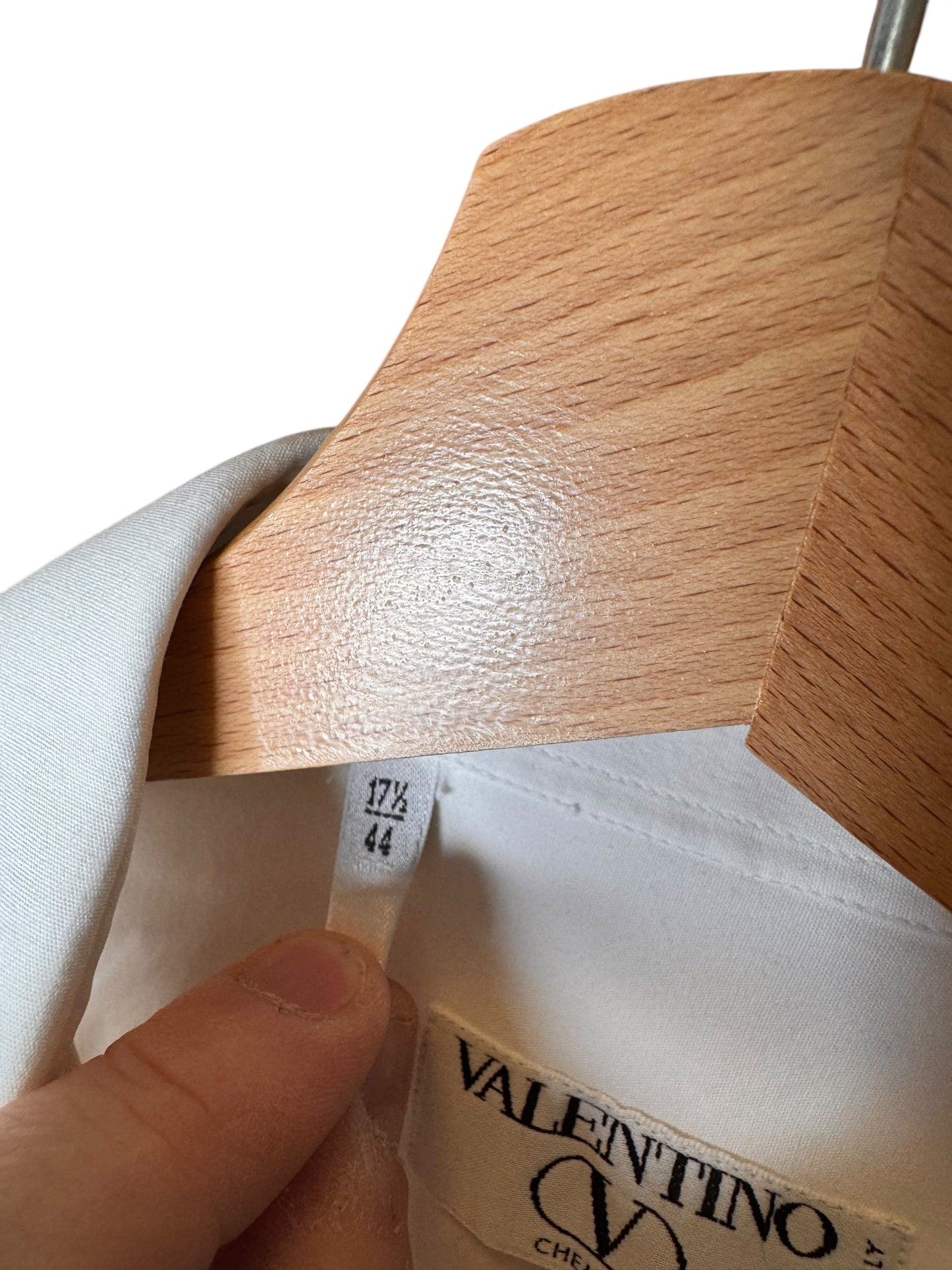 Camicia Valentino Chemises bianca - Made in Italy