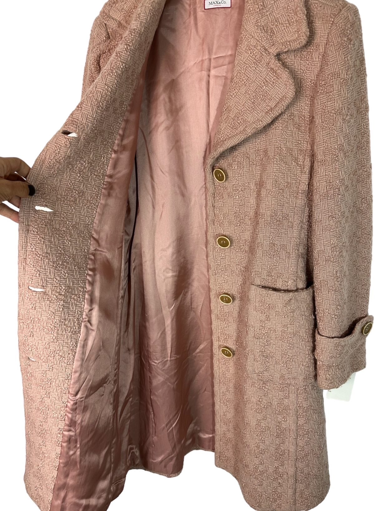 Max&Co cappotto in lana (S)