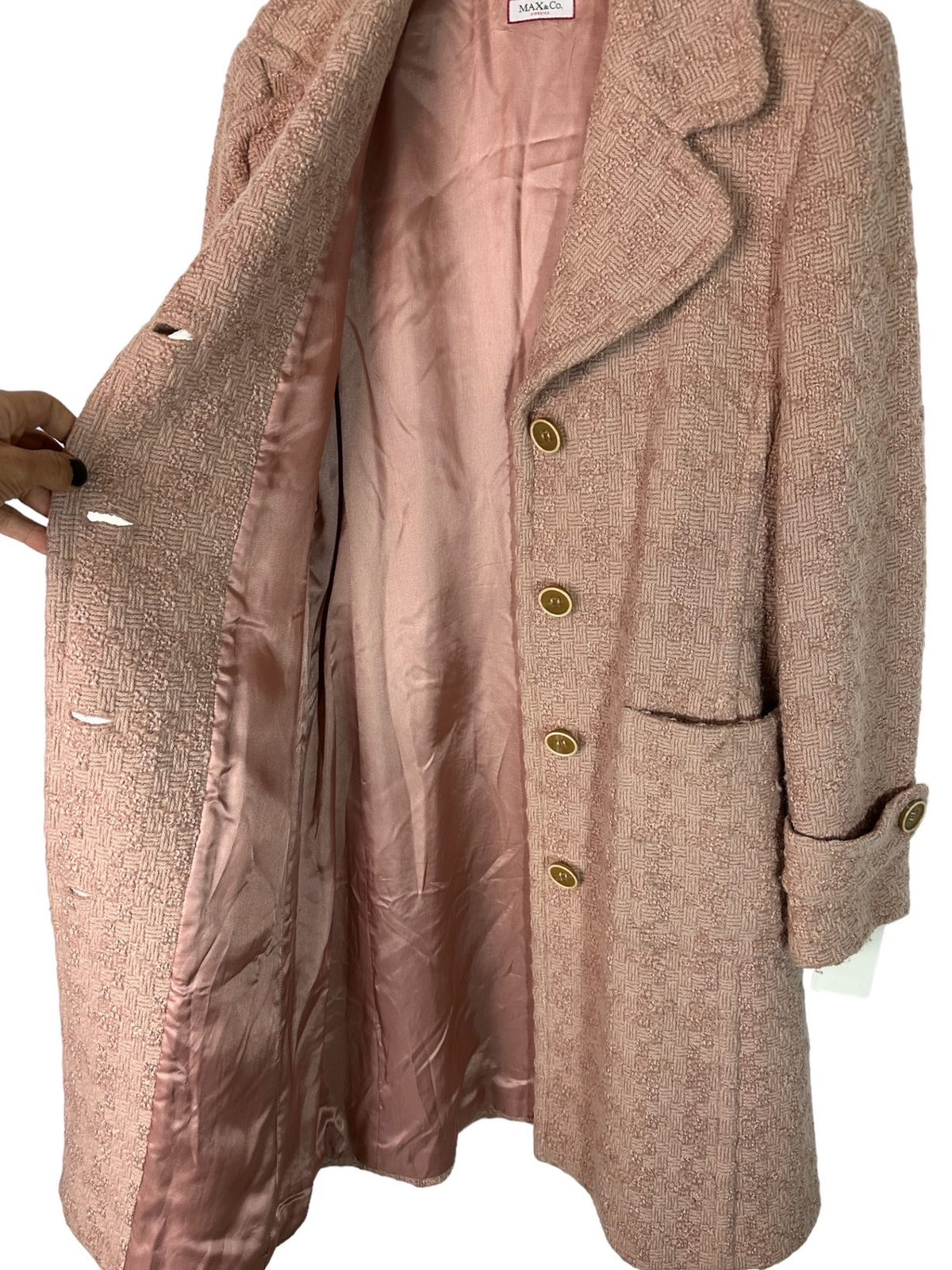 Max&Co cappotto in lana — foto 7
