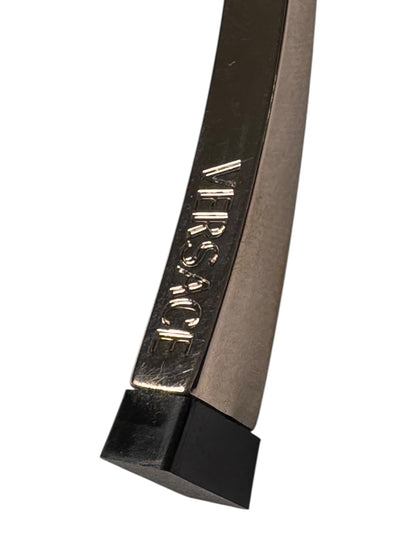 Sandali Versace donna con tacco scultura e cinturini multipli rosa - 40 — foto 7