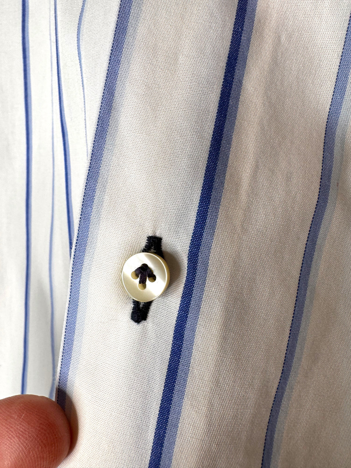 Camicia Gianfranco Ferré a righe, vintage, oversize — foto 3