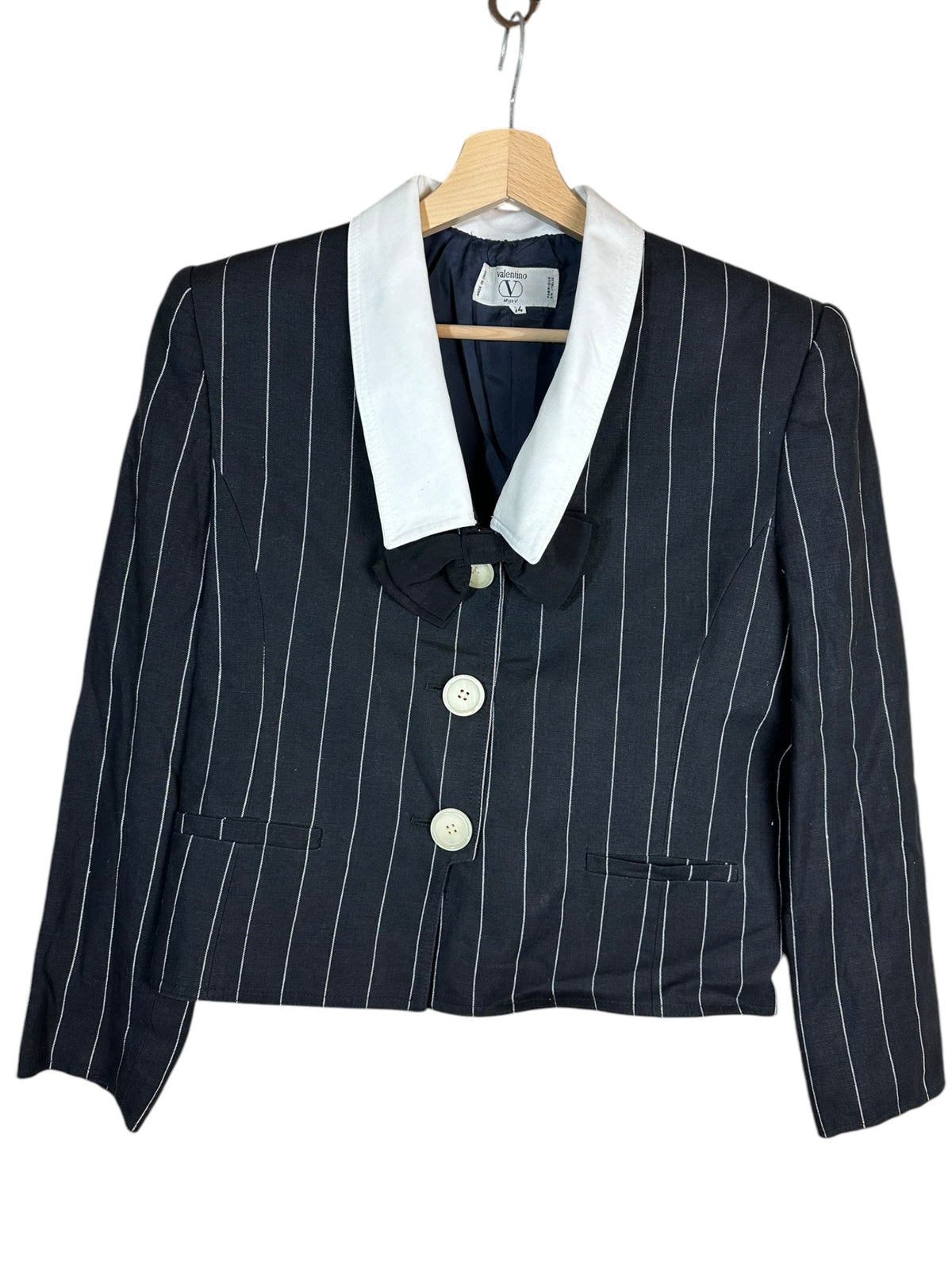 Valentino Miss V blazer vintage