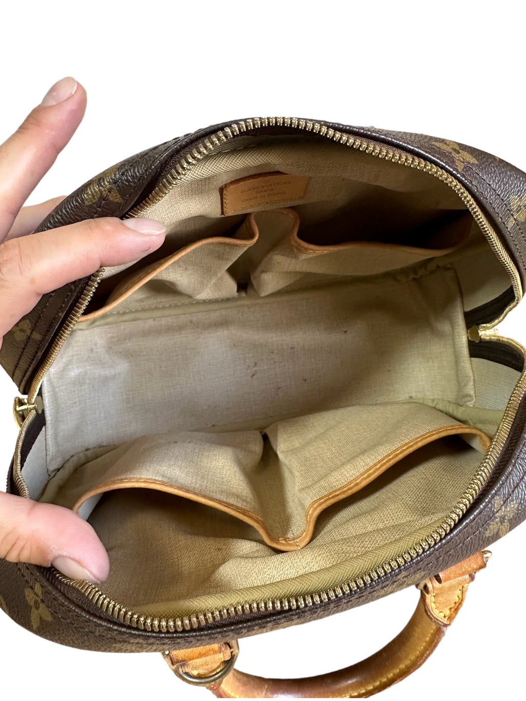 Louis Vuitton borsa Deauville vintage — foto 20