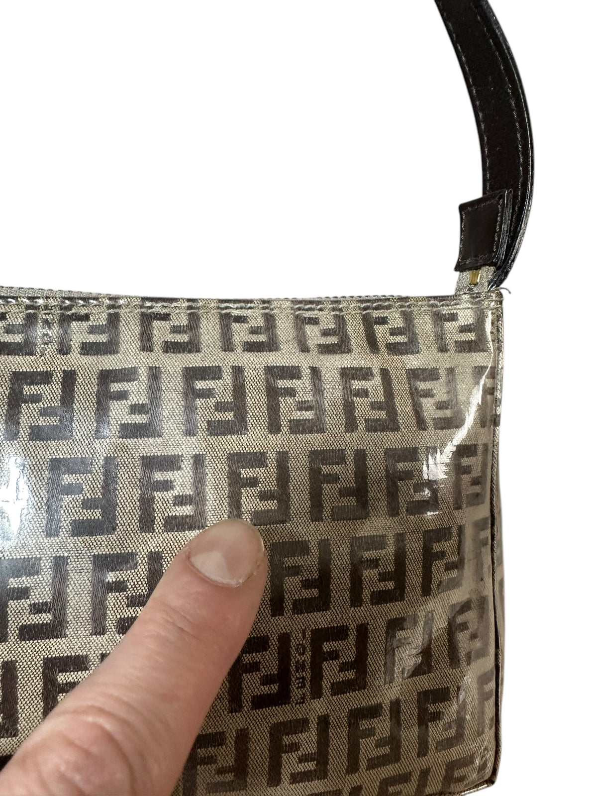 Fendi mini borsa vintage FF — foto 4