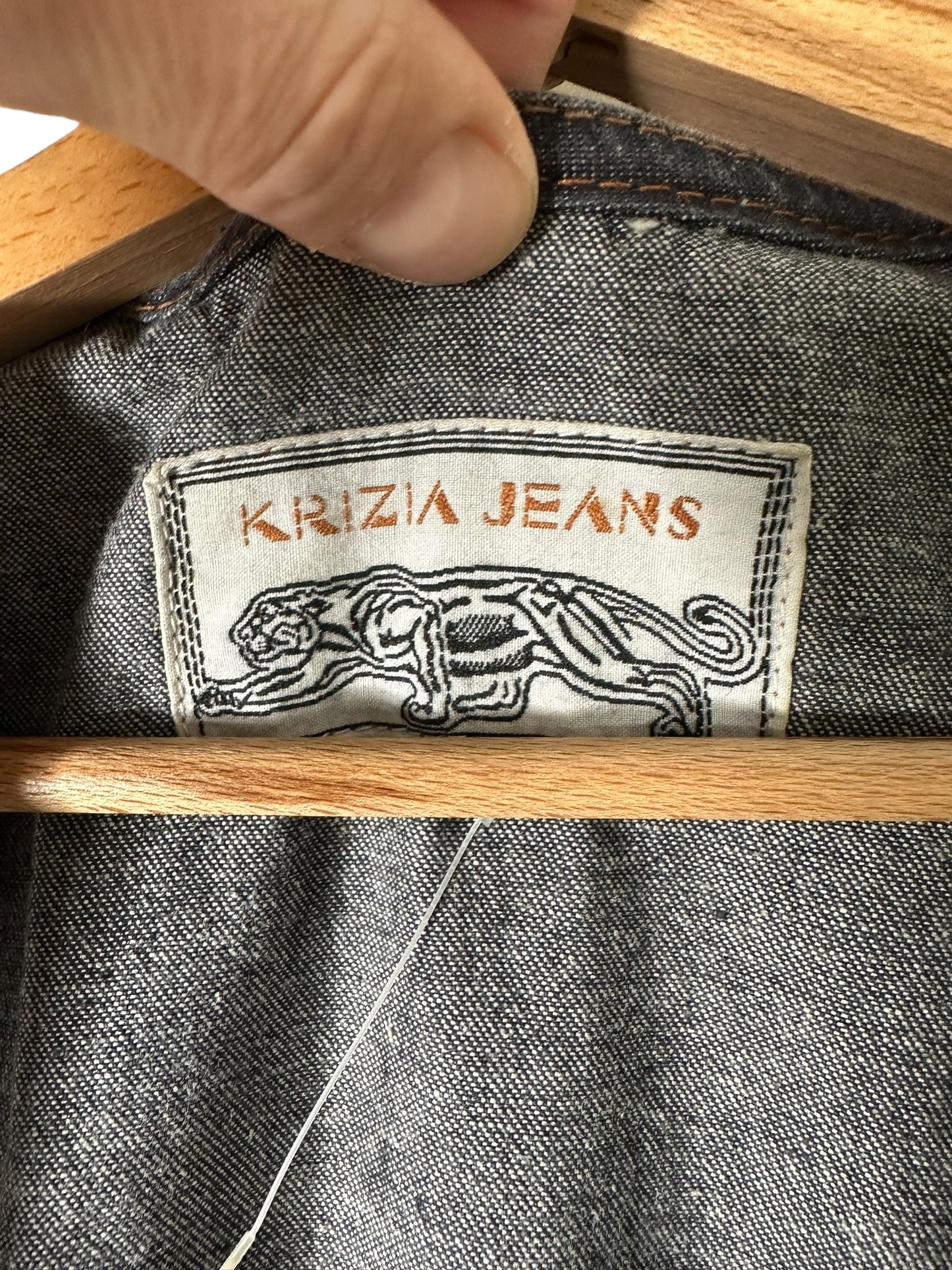 Krizia jeans jumpsuit a shorts (S)