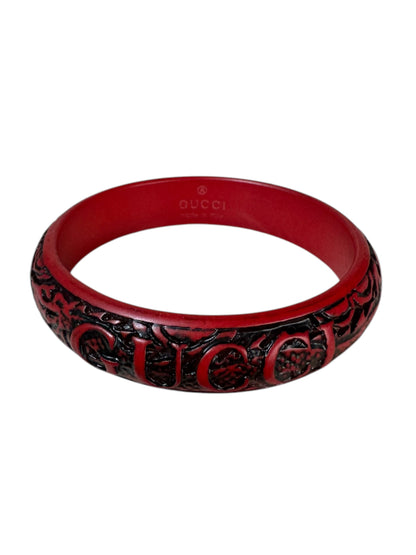 Gucci bracciale in legno(L)