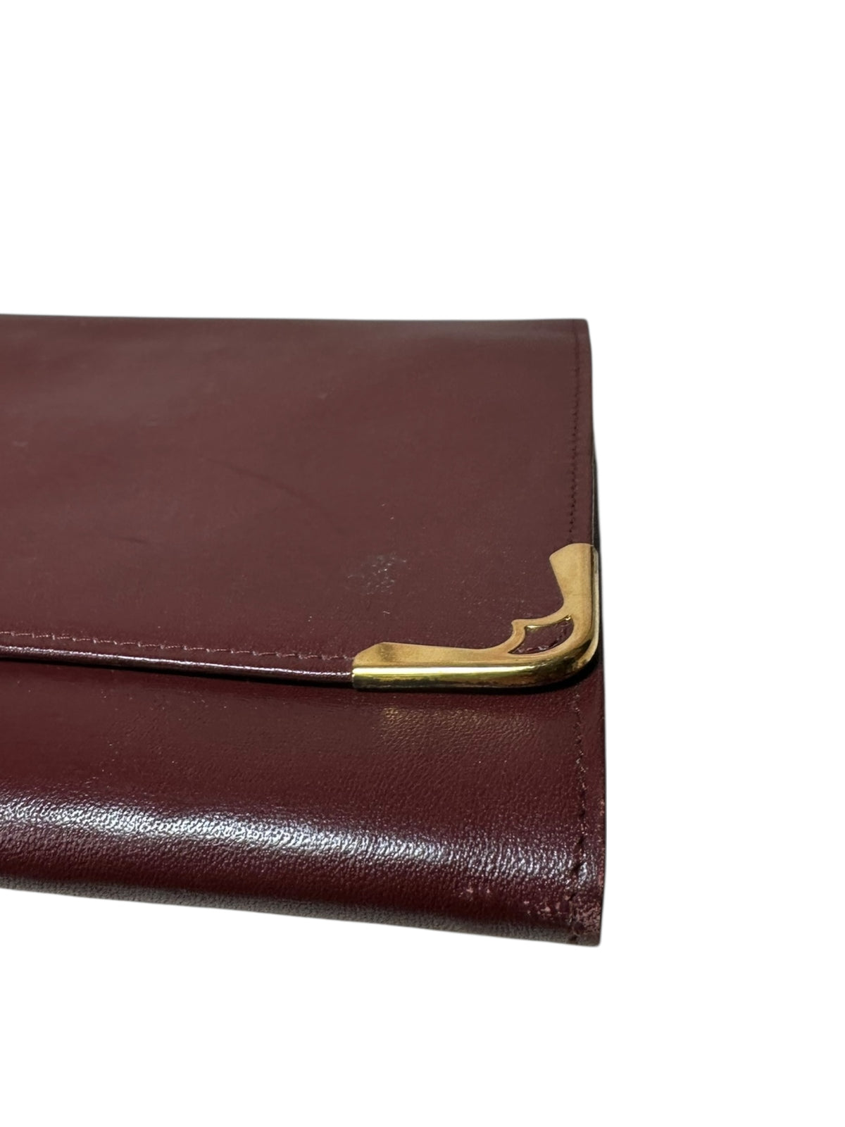 Cartier pochette vintage in pelle — foto 9